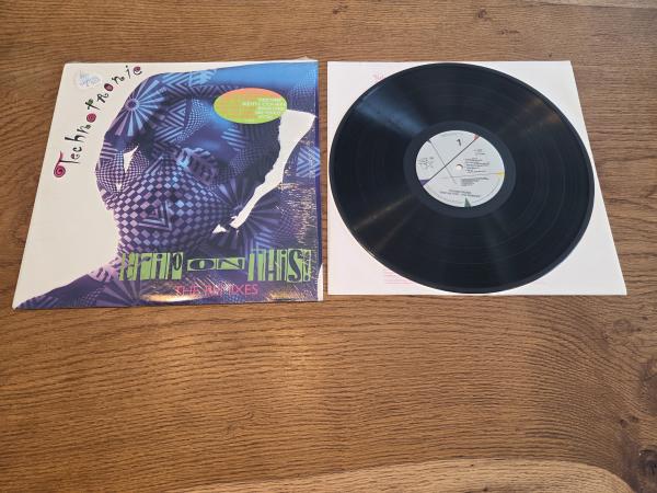 Technotronic – Trip On This! - The Remixes 1990 SBK Records – K1-95028 US Pressung NM/VG+